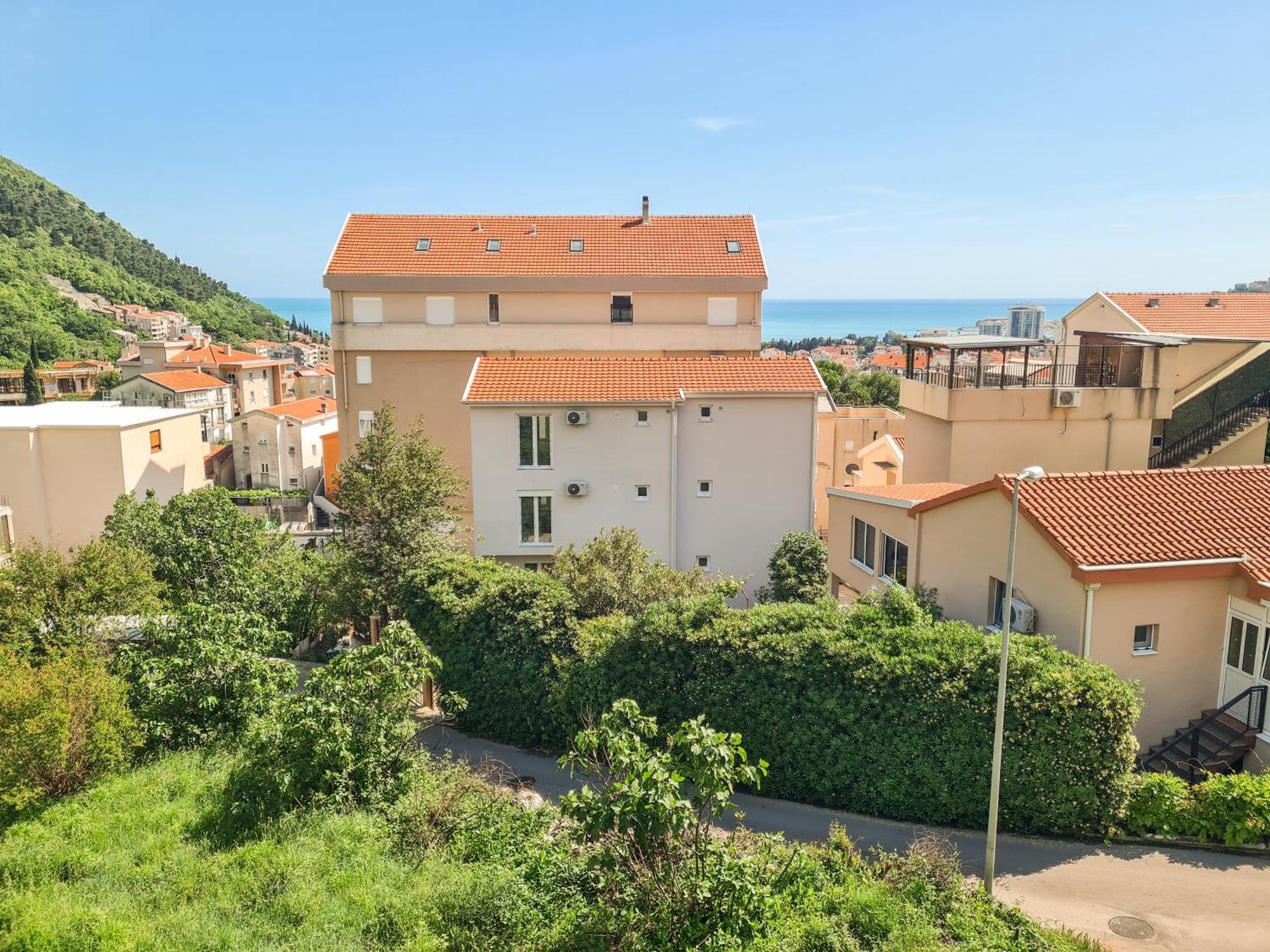 Apartamento Lemon&Olives Budva Exterior foto